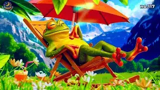 Music For Quick Relaxation - Frog Zen - 12 Hours no. 117