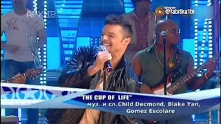 Ricky Martin - The Cup Of Life