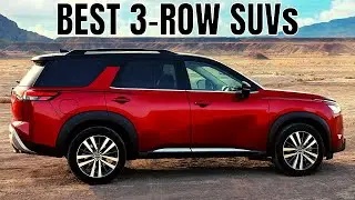 TOP 3-ROW SUVs to BUY in 2022 — Best Three Row 7-Seater Family SUVs