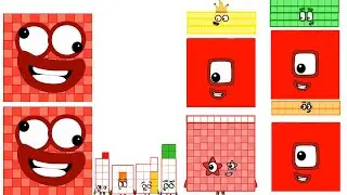 Numberblocks Animation Shorts | Numberblock Piratasthophe but Threes