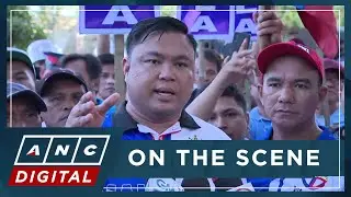 Tuparin niya ang pangako niya: Manibela urges Romualdez to stop PUV Modernization Program | ANC