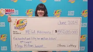 Illinois winner of $552M Mega Millions jackpot comes forward to claim prize