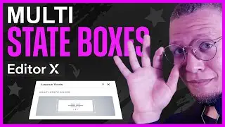 Editor X Multi State Boxes Tutorial | Daily Design Challenge