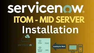 Service Now MID Server Installation in English  