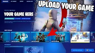 How To Publish Your UEFN Game To Fortnite