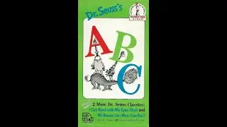 Dr. Seuss Beginner Book Video: Dr. Seuss's ABC (Goldstar Video Print)