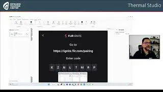 Connecting FLIR Thermal Studio to Ignite