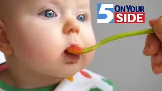 Homemade vs. store-bought baby food: Which is safer? Which baby food has less heavy metals?