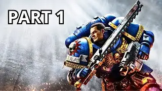 Warhammer 40,000: Space Marine 2 - Walkthrough Part 1 No Commentary