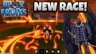 NEW Dragon Race LEAK in Blox Fruits Update 24!