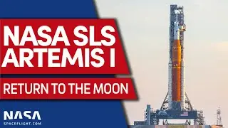 NASA Launch of Artemis I to the Moon Aboard SLS