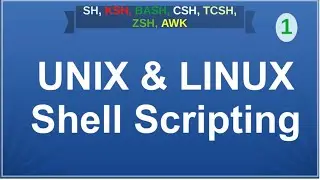 UNIX & LINUX Shell Scripting (1)