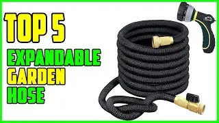 TOP 5 Best Expandable Garden Hose 2023