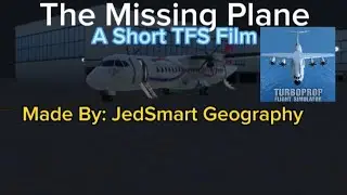 The Missing Plane || Turboprop Flight Simulator