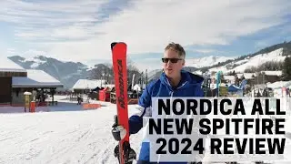 Nordica Spitfire - 2024 Ski Test Review