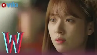 W - EP 1 | Han Hyo Joo Realizing She Gets Sucked Into Lee Jong Suks Manga World | Korean Drama