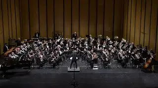 Austin Symphonic Band Performing Over the Moon