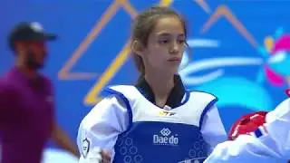 [FEMALE -33kg] 3rd WORLD TAEKWONDO CADET CHAMPIONSHIPS FINAL