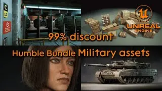 99% discounted military assets on Humble bundle - Unreal Engine