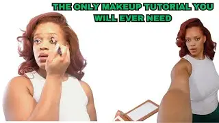 Detailed Beginner Makeup Tutorial 2024