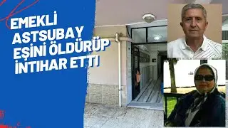 KANSER HASTASI EŞİNİ ÖLDÜRDÜ, AYNI TABANCAYLA İNTİHAR ETTİ