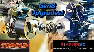 STRONGER Gen8 Axles! (TOPCAD Aluminum Upgrades)