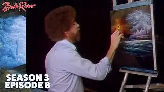 Bob Ross - Night Light (Season 3 Episode 8)