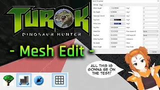 Sector Edit - Turok KEX Editor Tutorial