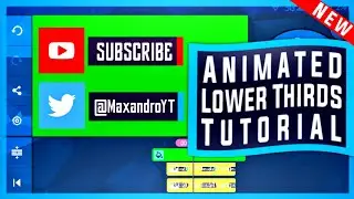 How To Make Custom Animated Lower Thirds On Android