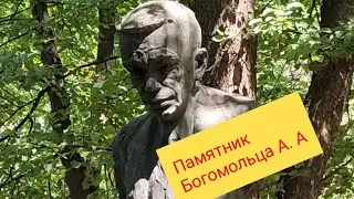 Памятник Академику Бокомольцу А. А. | парк Богомольца |