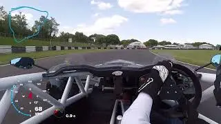 Ariel Atom 4 Track Day Castle Combe July 23 Run 8