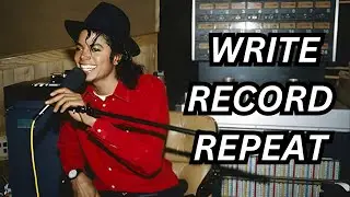 How Michael Jackson Became a PERFECTIONIST | His INSANE Work Ethic EXPOSED!