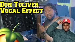 Free Don Toliver Vocal Effect Tutorial | Free FL Studio and Waves Presets 2022!