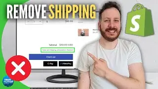 How To Remove Shipping Calculated At Checkout Shopify