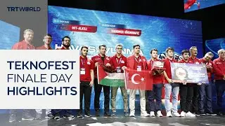 TEKNOFEST: Students compete in Antalya