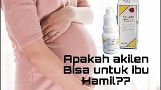 Apakah obat tetes telinga akilen (ofloxacin) bisa digunakan pada ibu hamil?? #ofloxacin #obat