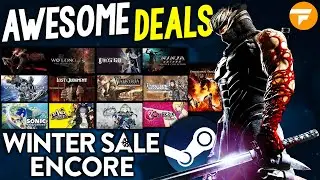 AWESOME NEW STEAM PC GAME DEALS - TONS OF WINTER SALE ENCORE DEALS GREAT SUPER CHEAP GAMES!