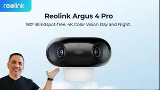 Discover Argus 4 Pro: 180  Ultra-Wide 4K Home Security Camera