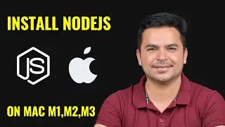 How To Download And Install Node js On Mac | M1 | M2 | M3