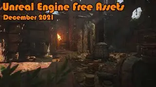 Unreal Engine Free Assets | December 2021