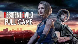 Resident Evil 3 - FULL GAME (4K 60FPS) Walkthrough Gameplay No Commentary