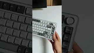 Yunzii B75 Pro Unboxing + Milk Switch Typing Test!