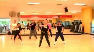 Burnin' Up  Zumba choreography by Tiffany