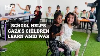 Birds of Paradise: School brings education to Gaza’s children during war