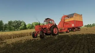 ИГРАЮ FARMING SIMULATOR 22. ЗАХОДИТЕ ВСЕ!!!