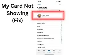 How To Fix My Card Is Not Showing iOS17