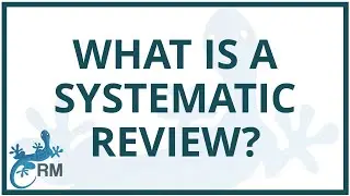 What is a systematic review? | Explained | Quick and Easy