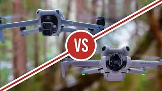 DJI Air 3 vs. Mini 4 Pro: Battle of the Small Drones!