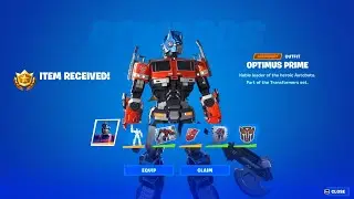 How to Unlock OPTIMUS PRIME in Fortnite Season 3!