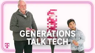 3 Generations Answer Questions About Technology | In The Hotspot | T-Mobile